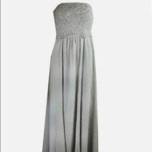 NWT Ralph Lauren Georgette Lace Dress Navy Blue